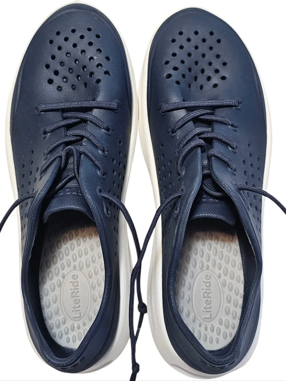 Crocs LiteRide Inmotion Pacer Men's 8 Sneakers  Kayak Boat Water Shoes Outdoors